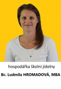 Bc. Ludmila HROMADOVÁ, MBA